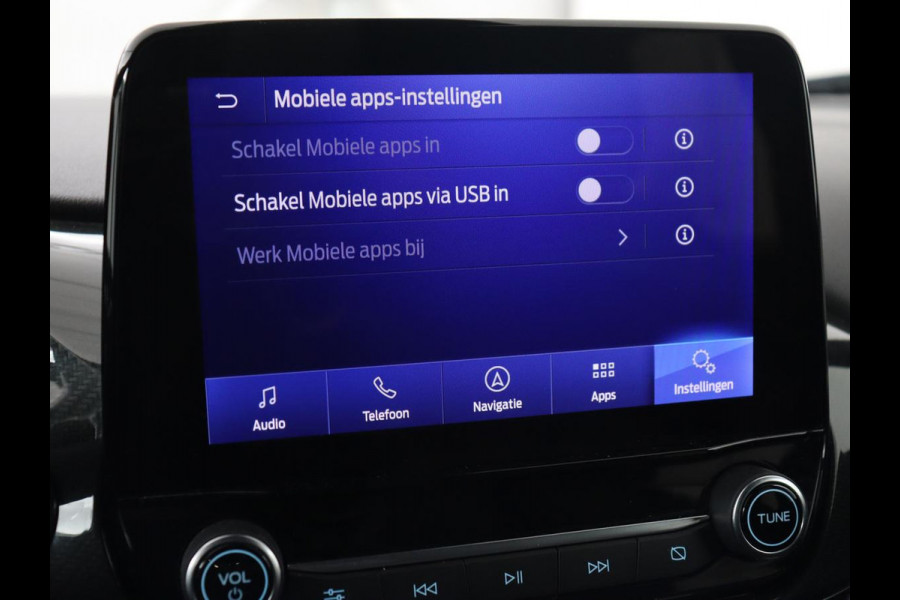 Ford Puma 1.0 EcoBoost Hybrid ST-Line | Stoel & stuurverwarming | Trekhaak | Carplay | Climate control | Navigatie | Full LED | Getint glas | Cruise control | Parkeerhulp | Digital Cockpit