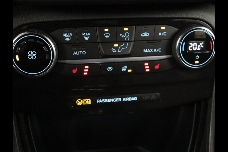 Ford Puma 1.0 EcoBoost Hybrid ST-Line | Stoel & stuurverwarming | Trekhaak | Carplay | Climate control | Navigatie | Full LED | Getint glas | Cruise control | Parkeerhulp | Digital Cockpit