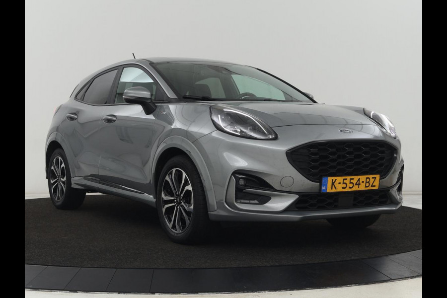 Ford Puma 1.0 EcoBoost Hybrid ST-Line | Stoel & stuurverwarming | Trekhaak | Carplay | Climate control | Navigatie | Full LED | Getint glas | Cruise control | Parkeerhulp | Digital Cockpit