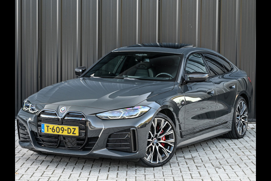 BMW i4 M50 GRAN COUPE HIGH EXECUTIVE 84 kWh 544 PK| M-SPORT PRO | COMFORT ACCESS | CARBON-PAKKET | MEMORY SEATS | LEDER | STUURWIELVERW BMW i4 M50 GRAN COUPE HIGH EXECUTIVE 84 kWh 544 PK| M-SPORT PRO | COMFORT ACCESS | CARBON-PAKKET | MEMORY SEATS | LEDER | STUURWIELVERW