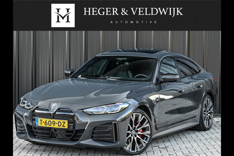 BMW i4 M50 GRAN COUPE HIGH EXECUTIVE 84 kWh 544 PK| M-SPORT PRO | COMFORT ACCESS | CARBON-PAKKET | MEMORY SEATS | LEDER | STUURWIELVERW BMW i4 M50 GRAN COUPE HIGH EXECUTIVE 84 kWh 544 PK| M-SPORT PRO | COMFORT ACCESS | CARBON-PAKKET | MEMORY SEATS | LEDER | STUURWIELVERW