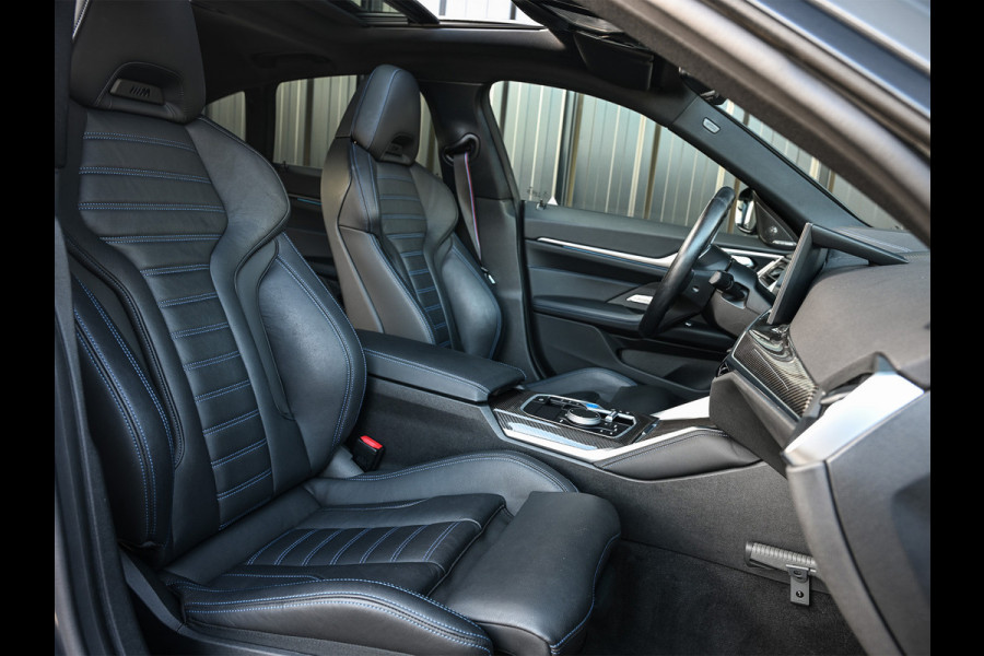 BMW i4 M50 GRAN COUPE HIGH EXECUTIVE 84 kWh 544 PK| M-SPORT PRO | COMFORT ACCESS | CARBON-PAKKET | MEMORY SEATS | LEDER | STUURWIELVERW BMW i4 M50 GRAN COUPE HIGH EXECUTIVE 84 kWh 544 PK| M-SPORT PRO | COMFORT ACCESS | CARBON-PAKKET | MEMORY SEATS | LEDER | STUURWIELVERW