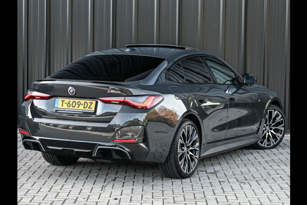 BMW i4 M50 GRAN COUPE HIGH EXECUTIVE 84 kWh 544 PK| M-SPORT PRO | COMFORT ACCESS | CARBON-PAKKET | MEMORY SEATS | LEDER | STUURWIELVERW BMW i4 M50 GRAN COUPE HIGH EXECUTIVE 84 kWh 544 PK| M-SPORT PRO | COMFORT ACCESS | CARBON-PAKKET | MEMORY SEATS | LEDER | STUURWIELVERW