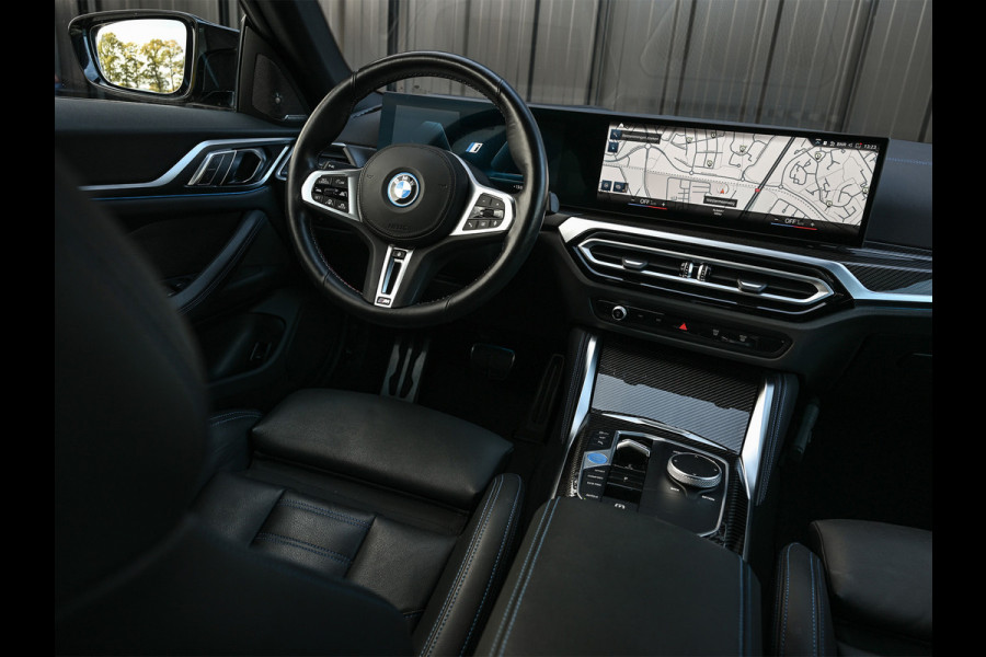 BMW i4 M50 GRAN COUPE HIGH EXECUTIVE 84 kWh 544 PK| M-SPORT PRO | COMFORT ACCESS | CARBON-PAKKET | MEMORY SEATS | LEDER | STUURWIELVERW BMW i4 M50 GRAN COUPE HIGH EXECUTIVE 84 kWh 544 PK| M-SPORT PRO | COMFORT ACCESS | CARBON-PAKKET | MEMORY SEATS | LEDER | STUURWIELVERW