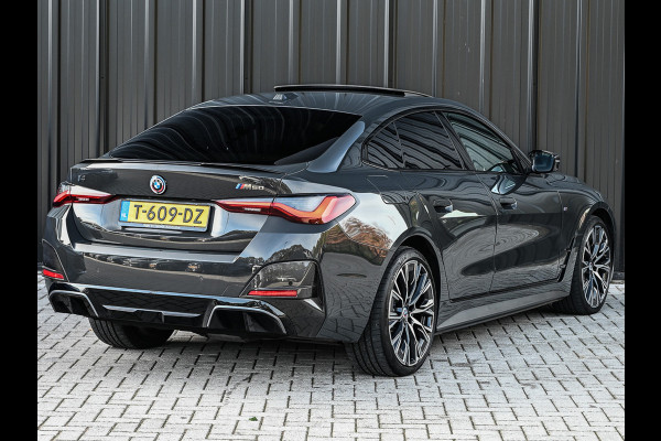 BMW i4 M50 GRAN COUPE HIGH EXECUTIVE 84 kWh 544 PK| M-SPORT PRO | COMFORT ACCESS | CARBON-PAKKET | MEMORY SEATS | LEDER | STUURWIELVERW BMW i4 M50 GRAN COUPE HIGH EXECUTIVE 84 kWh 544 PK| M-SPORT PRO | COMFORT ACCESS | CARBON-PAKKET | MEMORY SEATS | LEDER | STUURWIELVERW