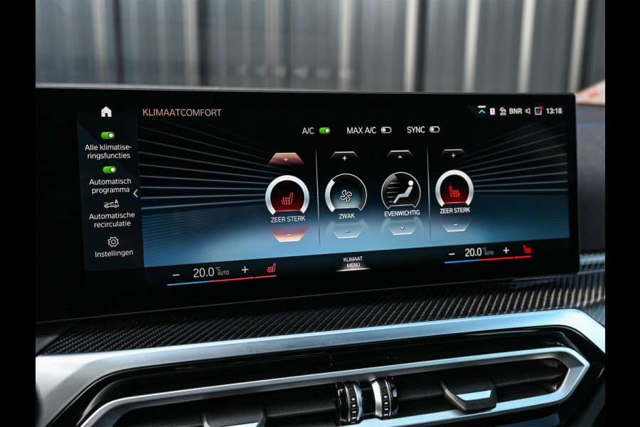 BMW i4 M50 GRAN COUPE HIGH EXECUTIVE 84 kWh 544 PK| M-SPORT PRO | COMFORT ACCESS | CARBON-PAKKET | MEMORY SEATS | LEDER | STUURWIELVERW BMW i4 M50 GRAN COUPE HIGH EXECUTIVE 84 kWh 544 PK| M-SPORT PRO | COMFORT ACCESS | CARBON-PAKKET | MEMORY SEATS | LEDER | STUURWIELVERW