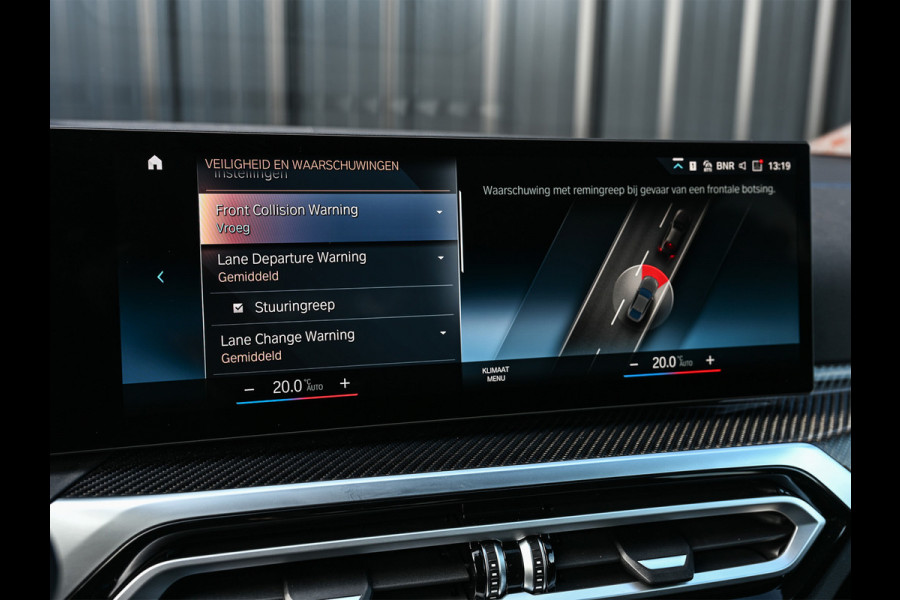 BMW i4 M50 GRAN COUPE HIGH EXECUTIVE 84 kWh 544 PK| M-SPORT PRO | COMFORT ACCESS | CARBON-PAKKET | MEMORY SEATS | LEDER | STUURWIELVERW BMW i4 M50 GRAN COUPE HIGH EXECUTIVE 84 kWh 544 PK| M-SPORT PRO | COMFORT ACCESS | CARBON-PAKKET | MEMORY SEATS | LEDER | STUURWIELVERW