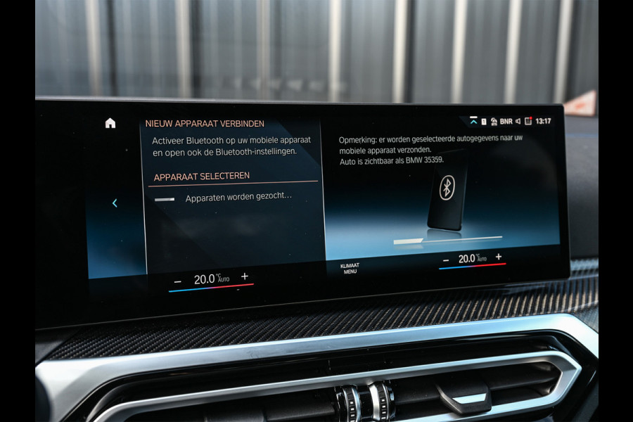 BMW i4 M50 GRAN COUPE HIGH EXECUTIVE 84 kWh 544 PK| M-SPORT PRO | COMFORT ACCESS | CARBON-PAKKET | MEMORY SEATS | LEDER | STUURWIELVERW BMW i4 M50 GRAN COUPE HIGH EXECUTIVE 84 kWh 544 PK| M-SPORT PRO | COMFORT ACCESS | CARBON-PAKKET | MEMORY SEATS | LEDER | STUURWIELVERW