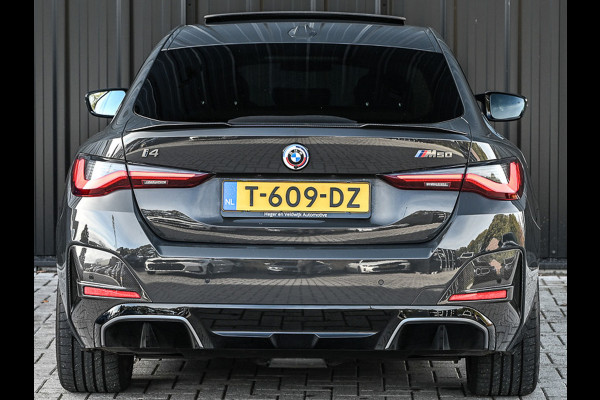 BMW i4 M50 GRAN COUPE HIGH EXECUTIVE 84 kWh 544 PK| M-SPORT PRO | COMFORT ACCESS | CARBON-PAKKET | MEMORY SEATS | LEDER | STUURWIELVERW BMW i4 M50 GRAN COUPE HIGH EXECUTIVE 84 kWh 544 PK| M-SPORT PRO | COMFORT ACCESS | CARBON-PAKKET | MEMORY SEATS | LEDER | STUURWIELVERW