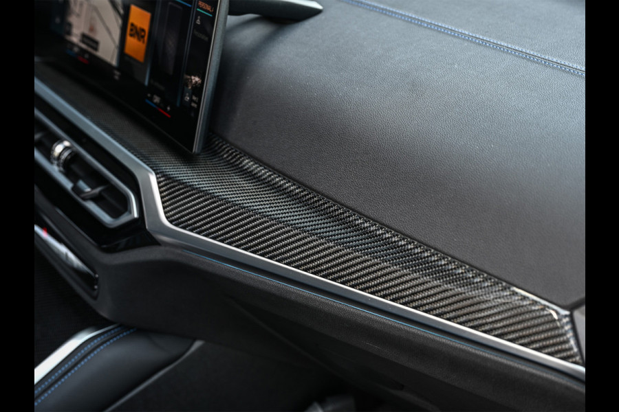 BMW i4 M50 GRAN COUPE HIGH EXECUTIVE 84 kWh 544 PK| M-SPORT PRO | COMFORT ACCESS | CARBON-PAKKET | MEMORY SEATS | LEDER | STUURWIELVERW BMW i4 M50 GRAN COUPE HIGH EXECUTIVE 84 kWh 544 PK| M-SPORT PRO | COMFORT ACCESS | CARBON-PAKKET | MEMORY SEATS | LEDER | STUURWIELVERW