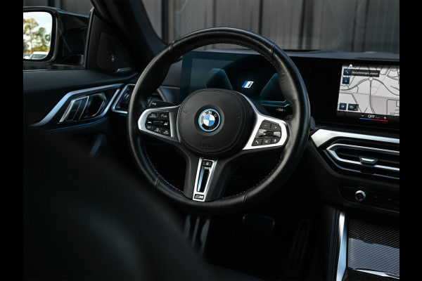 BMW i4 M50 GRAN COUPE HIGH EXECUTIVE 84 kWh 544 PK| M-SPORT PRO | COMFORT ACCESS | CARBON-PAKKET | MEMORY SEATS | LEDER | STUURWIELVERW BMW i4 M50 GRAN COUPE HIGH EXECUTIVE 84 kWh 544 PK| M-SPORT PRO | COMFORT ACCESS | CARBON-PAKKET | MEMORY SEATS | LEDER | STUURWIELVERW