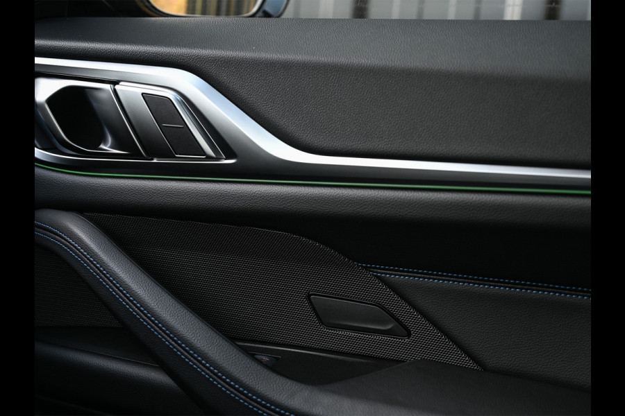 BMW i4 M50 GRAN COUPE HIGH EXECUTIVE 84 kWh 544 PK| M-SPORT PRO | COMFORT ACCESS | CARBON-PAKKET | MEMORY SEATS | LEDER | STUURWIELVERW BMW i4 M50 GRAN COUPE HIGH EXECUTIVE 84 kWh 544 PK| M-SPORT PRO | COMFORT ACCESS | CARBON-PAKKET | MEMORY SEATS | LEDER | STUURWIELVERW