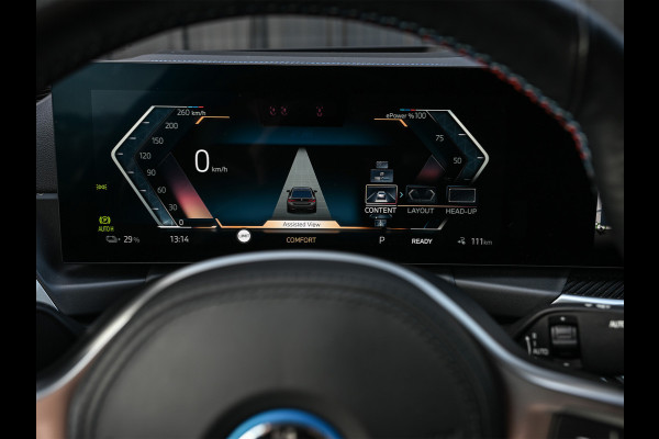 BMW i4 M50 GRAN COUPE HIGH EXECUTIVE 84 kWh 544 PK| M-SPORT PRO | COMFORT ACCESS | CARBON-PAKKET | MEMORY SEATS | LEDER | STUURWIELVERW BMW i4 M50 GRAN COUPE HIGH EXECUTIVE 84 kWh 544 PK| M-SPORT PRO | COMFORT ACCESS | CARBON-PAKKET | MEMORY SEATS | LEDER | STUURWIELVERW