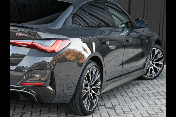 BMW i4 M50 GRAN COUPE HIGH EXECUTIVE 84 kWh 544 PK| M-SPORT PRO | COMFORT ACCESS | CARBON-PAKKET | MEMORY SEATS | LEDER | STUURWIELVERW BMW i4 M50 GRAN COUPE HIGH EXECUTIVE 84 kWh 544 PK| M-SPORT PRO | COMFORT ACCESS | CARBON-PAKKET | MEMORY SEATS | LEDER | STUURWIELVERW