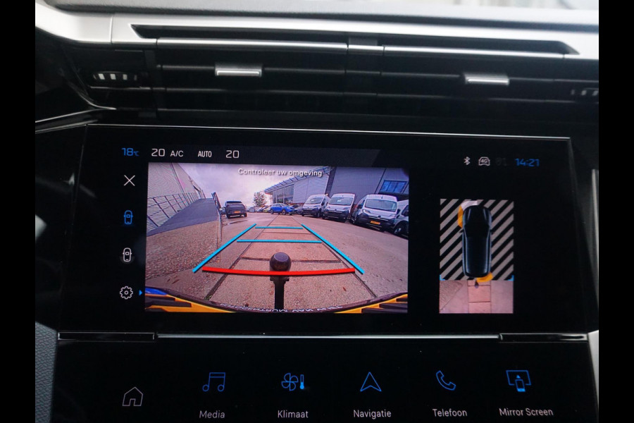 Peugeot 308 1.6 HYbrid 180 Allure Pack Business Afn. trekhaak