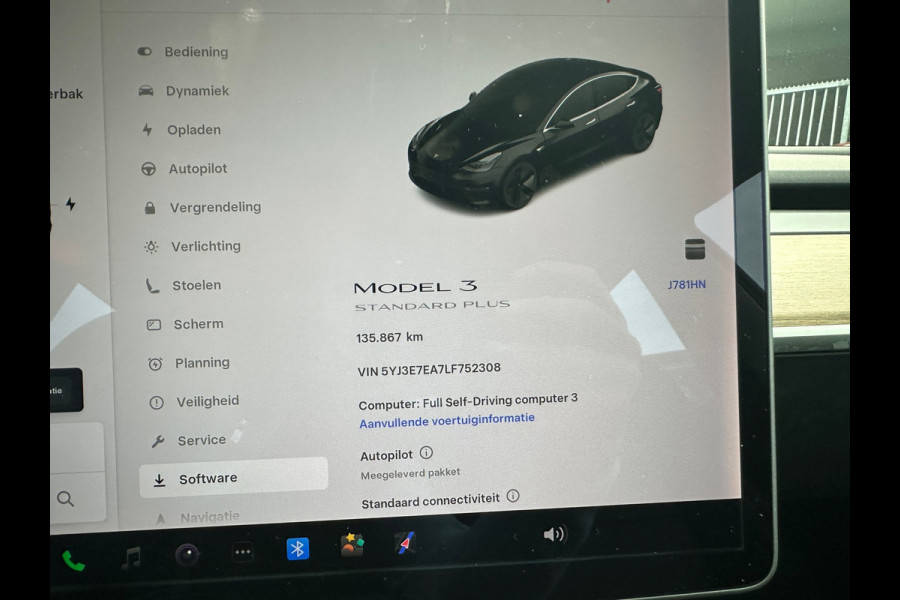 Tesla Model 3 Standard RWD Plus 60 kWh SOH 89.7%
