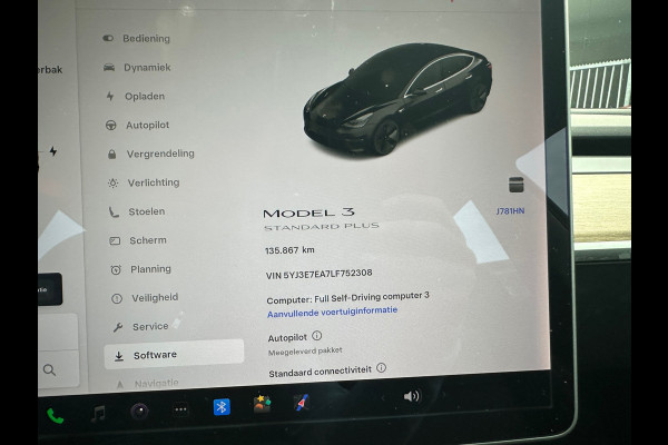 Tesla Model 3 Standard RWD Plus 60 kWh SOH 89.7%