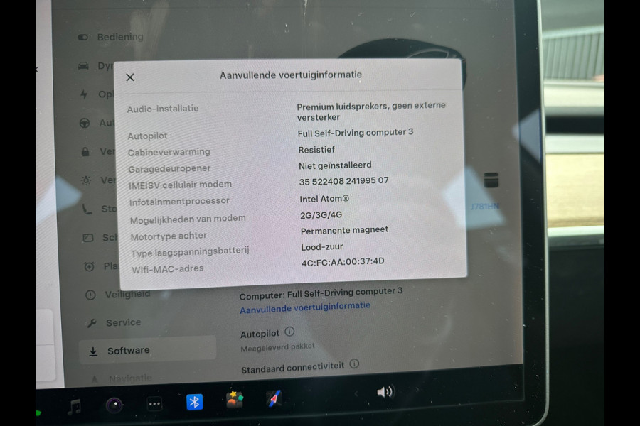 Tesla Model 3 Standard RWD Plus 60 kWh SOH 89.7%