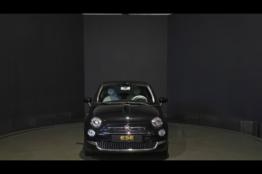 Fiat 500 1.0 Hybrid Lounge | Navigatie | Carplay | Airco | Cruise
