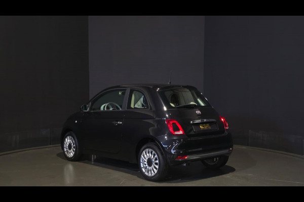 Fiat 500 1.0 Hybrid Lounge | Navigatie | Carplay | Airco | Cruise