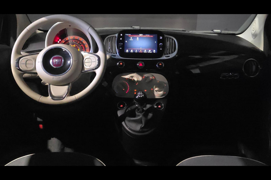 Fiat 500 1.0 Hybrid Lounge | Navigatie | Carplay | Airco | Cruise