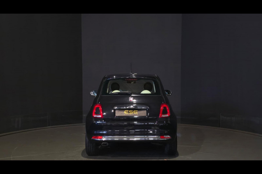 Fiat 500 1.0 Hybrid Lounge | Navigatie | Carplay | Airco | Cruise
