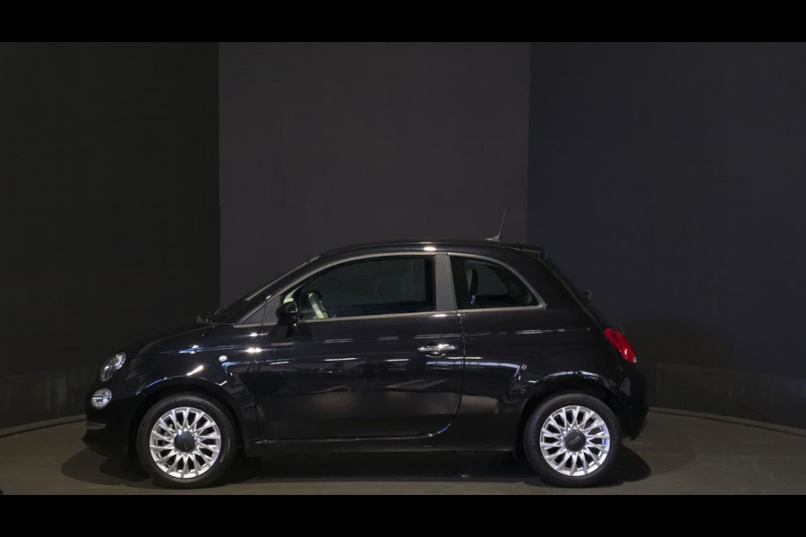 Fiat 500 1.0 Hybrid Lounge | Navigatie | Carplay | Airco | Cruise