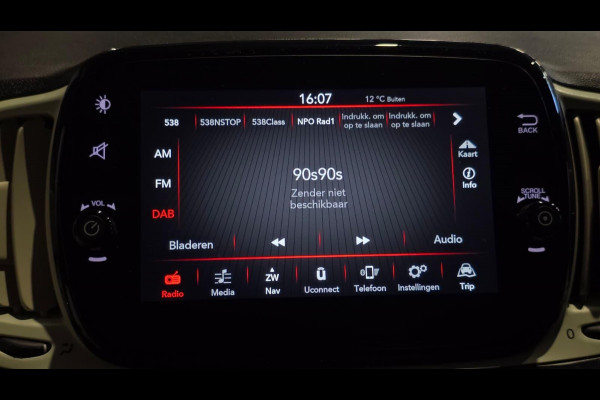 Fiat 500 1.0 Hybrid Lounge | Navigatie | Carplay | Airco | Cruise