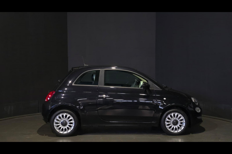 Fiat 500 1.0 Hybrid Lounge | Navigatie | Carplay | Airco | Cruise