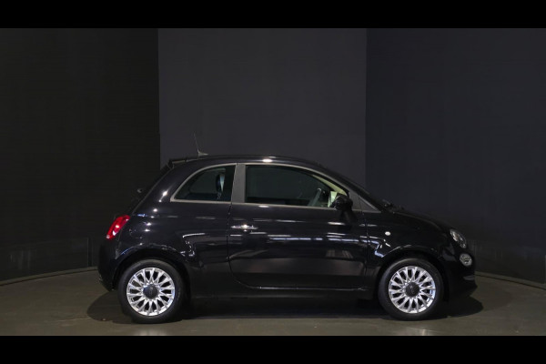 Fiat 500 1.0 Hybrid Lounge | Navigatie | Carplay | Airco | Cruise