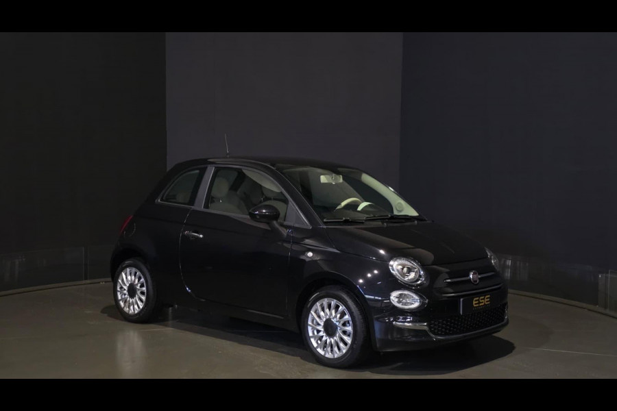 Fiat 500 1.0 Hybrid Lounge | Navigatie | Carplay | Airco | Cruise