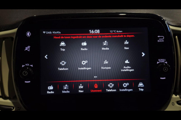 Fiat 500 1.0 Hybrid Lounge | Navigatie | Carplay | Airco | Cruise