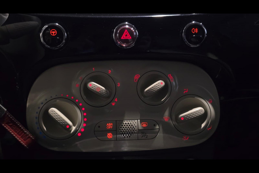 Fiat 500 1.0 Hybrid Lounge | Navigatie | Carplay | Airco | Cruise
