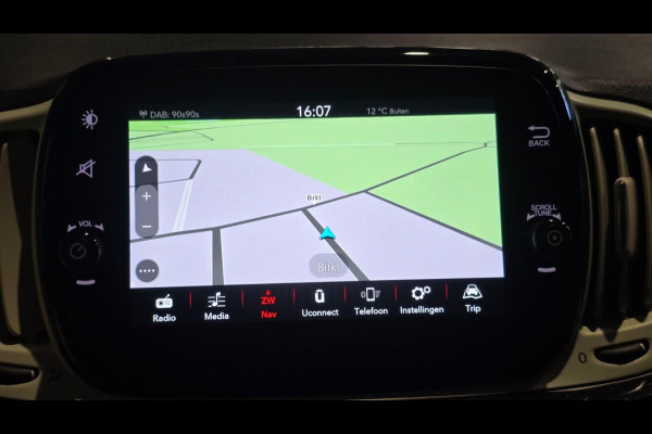 Fiat 500 1.0 Hybrid Lounge | Navigatie | Carplay | Airco | Cruise