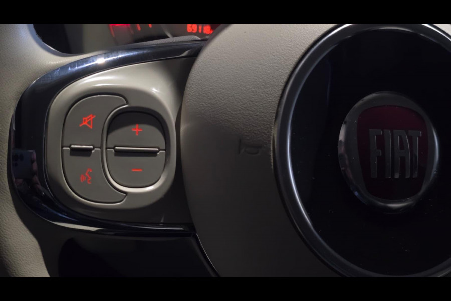 Fiat 500 1.0 Hybrid Lounge | Navigatie | Carplay | Airco | Cruise