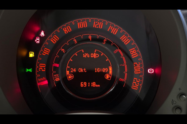 Fiat 500 1.0 Hybrid Lounge | Navigatie | Carplay | Airco | Cruise