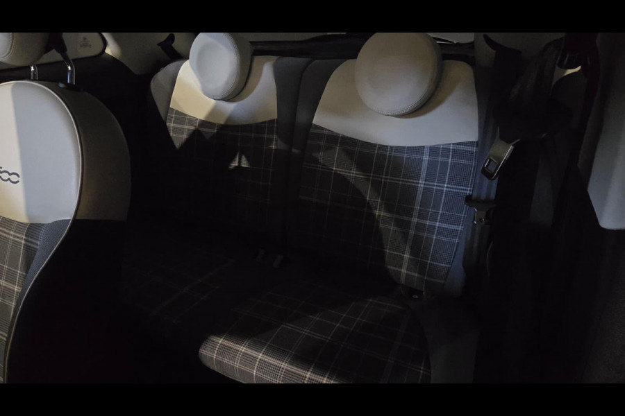 Fiat 500 1.0 Hybrid Lounge | Navigatie | Carplay | Airco | Cruise