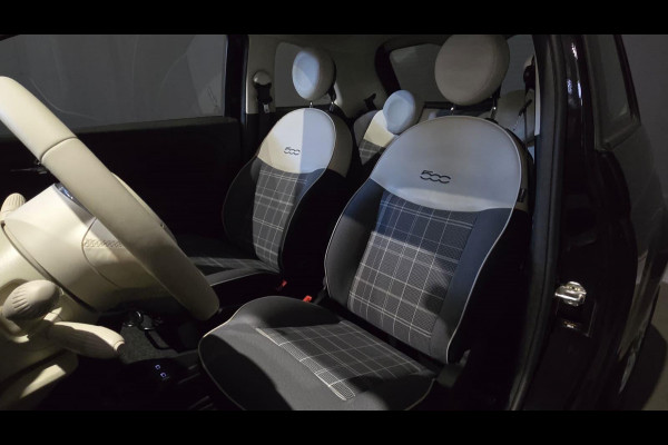 Fiat 500 1.0 Hybrid Lounge | Navigatie | Carplay | Airco | Cruise
