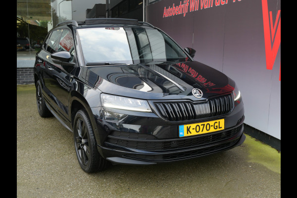 Škoda Karoq 1.5 TSI SPORTLINE | AUTOMAAT | A.C.C | PANO | TREKHAAK | CAMERA | BTW-AUTO!! Škoda Karoq 1.5 TSI SPORTLINE | AUTOMAAT | A.C.C | PANO | TREKHAAK | CAMERA | BTW-AUTO!!