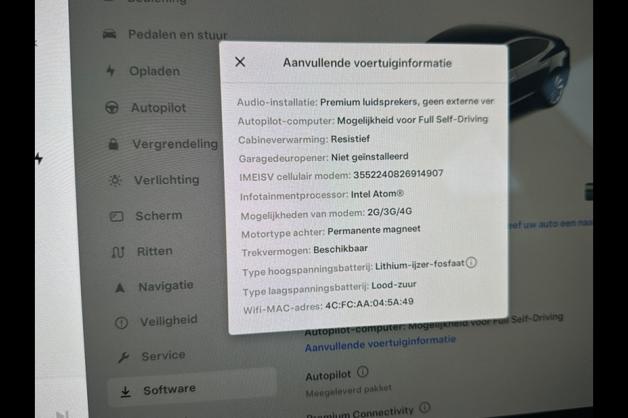 Tesla Model 3 Standard RWD Plus 60 kWh SOH 88.4% Tesla Model 3 Standard RWD Plus 60 kWh SOH 88.4%