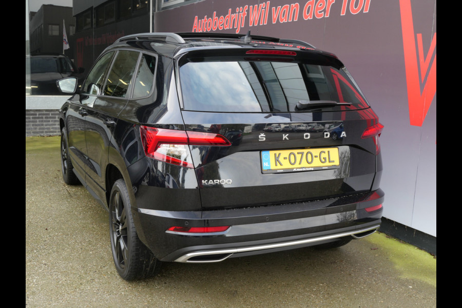 Škoda Karoq 1.5 TSI SPORTLINE | AUTOMAAT | A.C.C | PANO | TREKHAAK | CAMERA | BTW-AUTO!! Škoda Karoq 1.5 TSI SPORTLINE | AUTOMAAT | A.C.C | PANO | TREKHAAK | CAMERA | BTW-AUTO!!