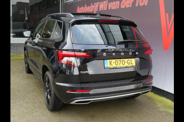 Škoda Karoq 1.5 TSI SPORTLINE | AUTOMAAT | A.C.C | PANO | TREKHAAK | CAMERA | BTW-AUTO!! Škoda Karoq 1.5 TSI SPORTLINE | AUTOMAAT | A.C.C | PANO | TREKHAAK | CAMERA | BTW-AUTO!!