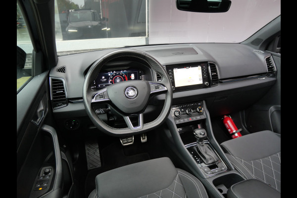 Škoda Karoq 1.5 TSI SPORTLINE | AUTOMAAT | A.C.C | PANO | TREKHAAK | CAMERA | BTW-AUTO!! Škoda Karoq 1.5 TSI SPORTLINE | AUTOMAAT | A.C.C | PANO | TREKHAAK | CAMERA | BTW-AUTO!!