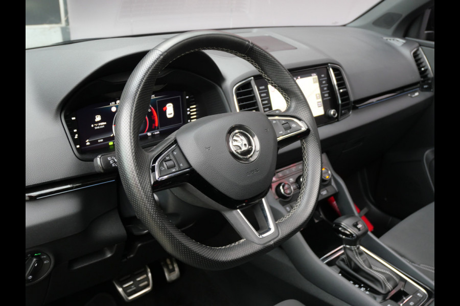 Škoda Karoq 1.5 TSI SPORTLINE | AUTOMAAT | A.C.C | PANO | TREKHAAK | CAMERA | BTW-AUTO!! Škoda Karoq 1.5 TSI SPORTLINE | AUTOMAAT | A.C.C | PANO | TREKHAAK | CAMERA | BTW-AUTO!!