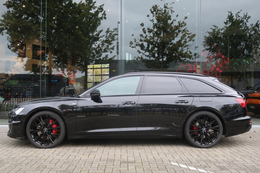 Audi A6 Avant 55 TFSI Quattro S Competition Massage Head Up Trekhaak Audi A6 Avant 55 TFSI Quattro S Competition Massage Head Up Trekhaak