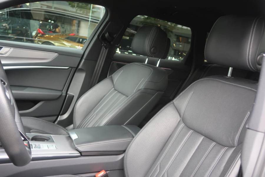 Audi A6 Avant 55 TFSI Quattro S Competition Massage Head Up Trekhaak Audi A6 Avant 55 TFSI Quattro S Competition Massage Head Up Trekhaak