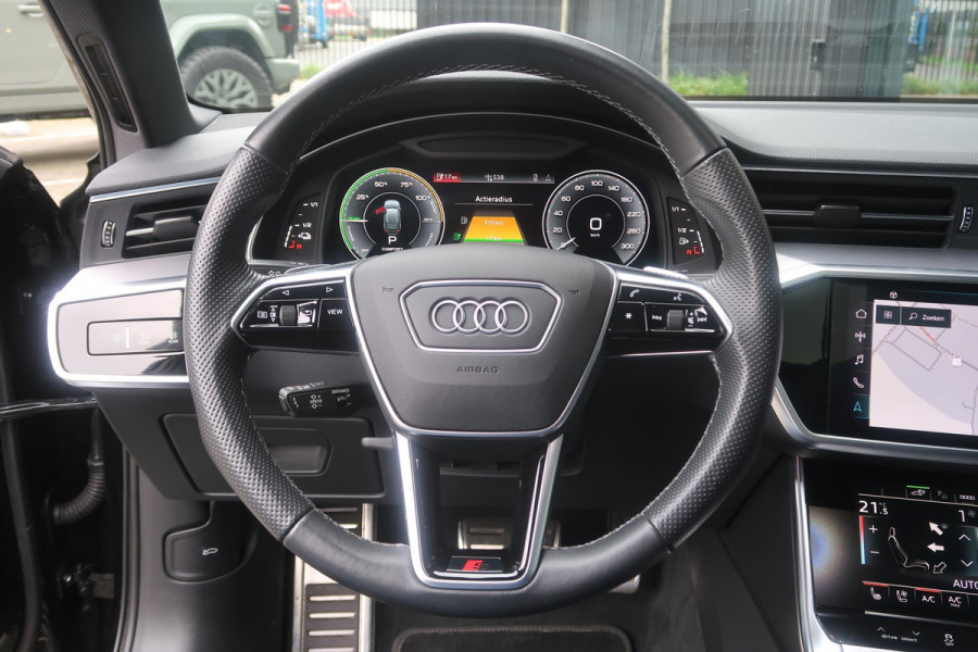 Audi A6 Avant 55 TFSI Quattro S Competition Massage Head Up Trekhaak Audi A6 Avant 55 TFSI Quattro S Competition Massage Head Up Trekhaak