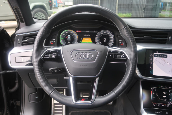 Audi A6 Avant 55 TFSI Quattro S Competition Massage Head Up Trekhaak Audi A6 Avant 55 TFSI Quattro S Competition Massage Head Up Trekhaak