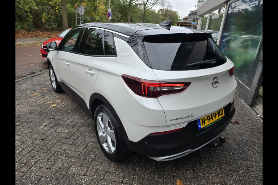 Opel Grandland X 1.2 Turbo Innovation | 2E EIGENAAR| 12 MND GARANTIE | NAVI | CAMERA | TREKHAAK |