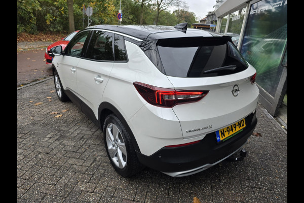 Opel Grandland X 1.2 Turbo Innovation | 2E EIGENAAR| 12 MND GARANTIE | NAVI | CAMERA | TREKHAAK |